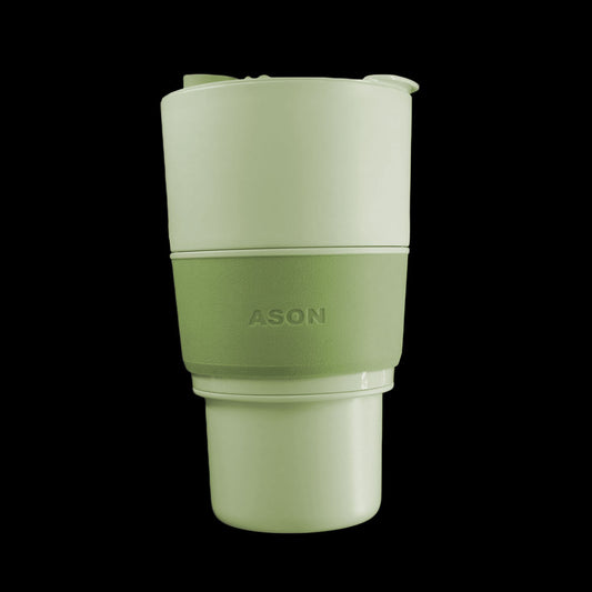 ASON CUP 2-奶油果綠_Tritan