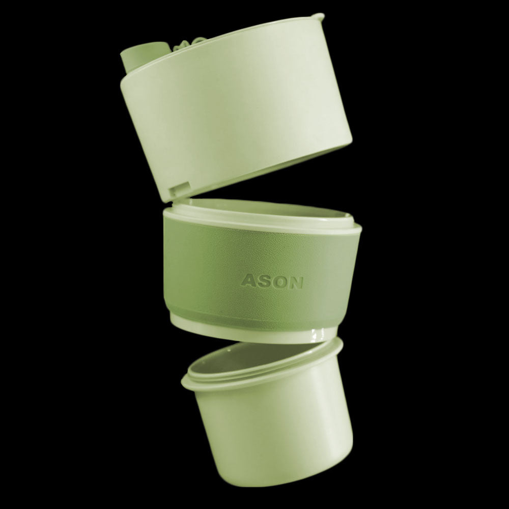 ASON|グッドゴッドカップII-ミルクティーグレー_トライタン