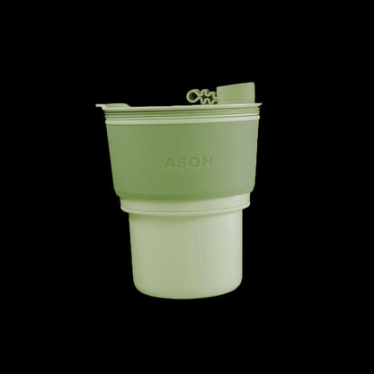 ASON CUP 2-奶油果綠_Tritan